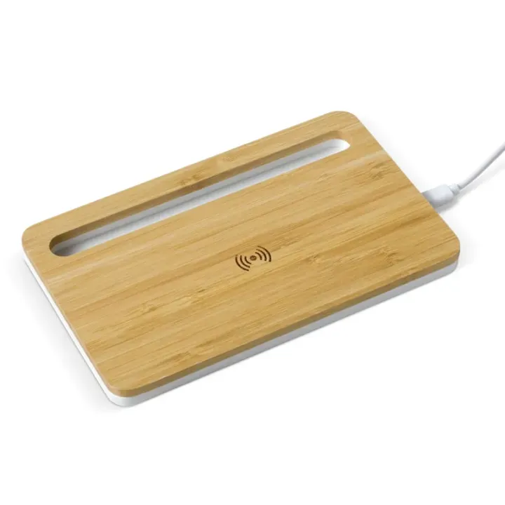 Bamboo wireless charger 5W - LT95095 (N0093)